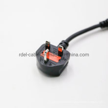 UK Power Cable BS Power Lead Asta